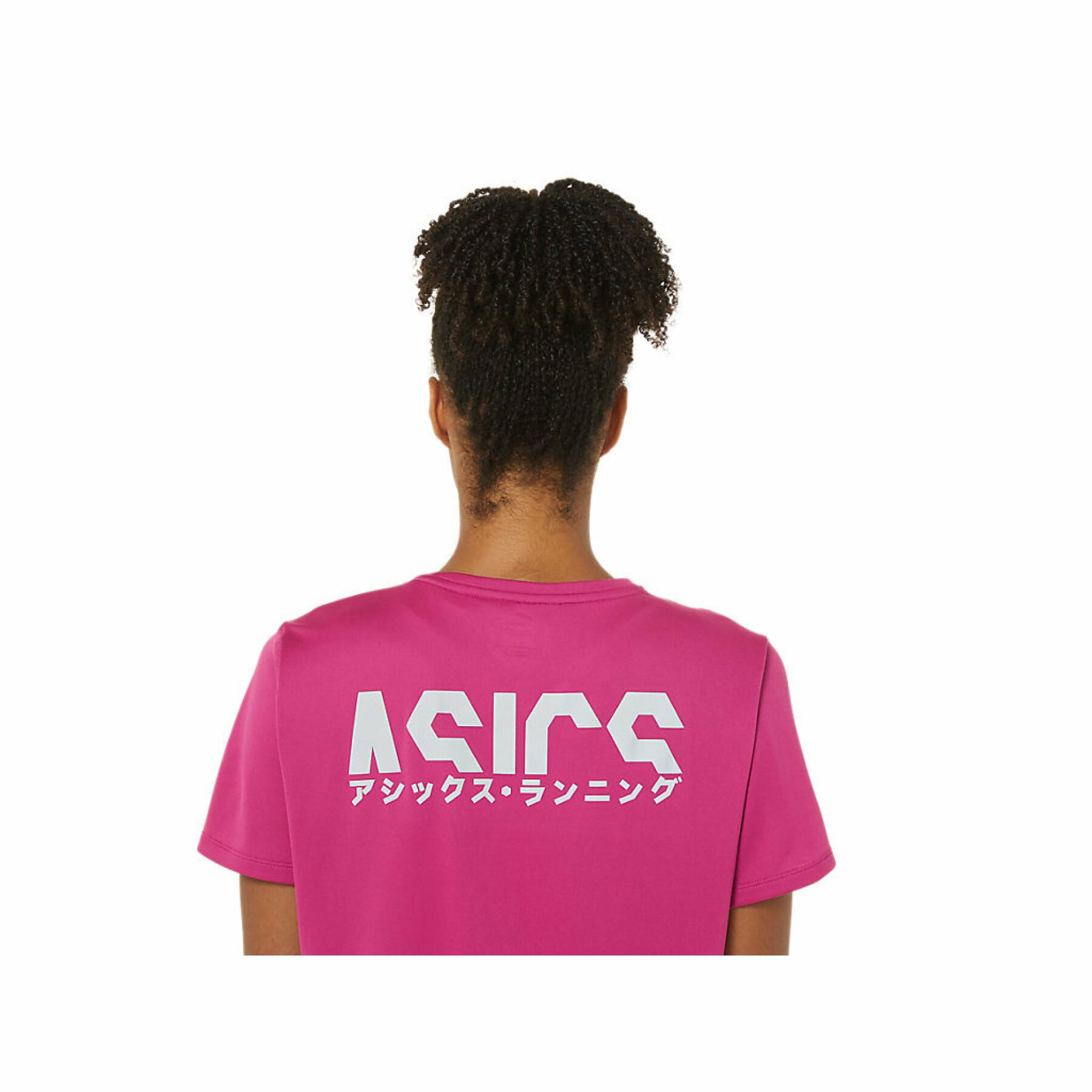 Maglietta da donna Asics Katakana